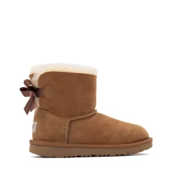 UGG® Mini Bailey Bow II Boot - Little Kid / Big Kid - Chestnut