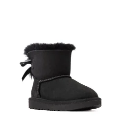 UGG® Mini Bailey Bow II Boot - Toddler / Little Kid - Black