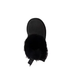 UGG® Mini Bailey Bow II Boot - Toddler / Little Kid - Black