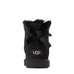 UGG® Mini Bailey Bow II Boot - Toddler / Little Kid - Black