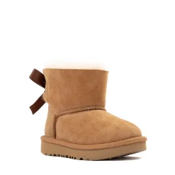 UGG® Mini Bailey Bow II Boot - Toddler / Little Kid - Chestnut