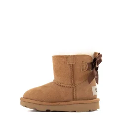 UGG® Mini Bailey Bow II Boot - Toddler / Little Kid - Chestnut
