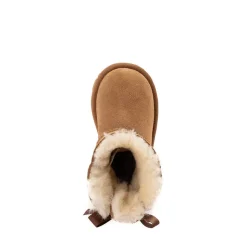 UGG® Mini Bailey Bow II Boot - Toddler / Little Kid - Chestnut