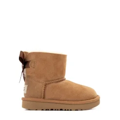 UGG® Mini Bailey Bow II Boot - Toddler / Little Kid - Chestnut