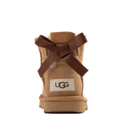 UGG® Mini Bailey Bow II Boot - Toddler / Little Kid - Chestnut