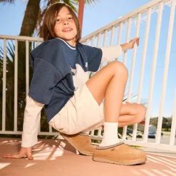 UGG® Tasman II Slipper - Little Kid / Big Kid - Chestnut