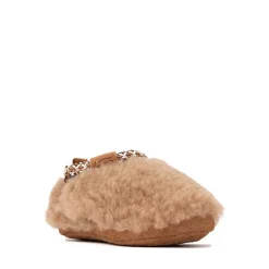 UGG® Tasman Maxi Curly Slipper - Baby / Toddler - Chestnut