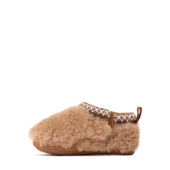 UGG® Tasman Maxi Curly Slipper - Baby / Toddler - Chestnut