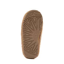 UGG® Tasman Maxi Curly Slipper - Little Kid / Big Kid - Chestnut