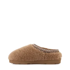 UGG® Tasman Maxi Curly Slipper - Little Kid / Big Kid - Chestnut