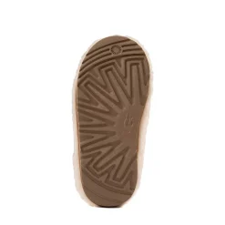 UGG® Tasman Maxi Curly Slipper - Little Kid / Big Kid - Natural