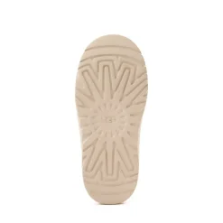 UGG® Tasman Weather Hybrid Slipper - Little Kid / Big Kid - Chestnut / Whitecap