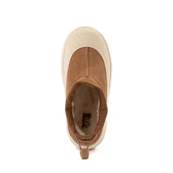 UGG® Tasman Weather Hybrid Slipper - Little Kid / Big Kid - Chestnut / Whitecap