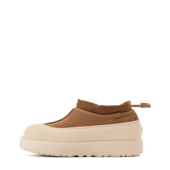 UGG® Tasman Weather Hybrid Slipper - Little Kid / Big Kid - Chestnut / Whitecap