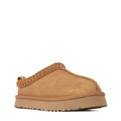 UGG® Tazz Dazzle Platform Slipper - Little Kid / Big Kid - Chestnut