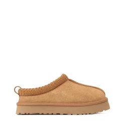 UGG® Tazz Dazzle Platform Slipper - Little Kid / Big Kid - Chestnut