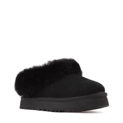 UGG® Tazzelle Slipper - Little Kid / Big Kid - Black