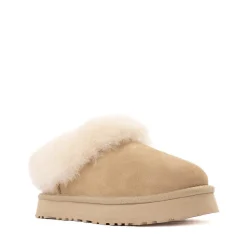 UGG® Tazzelle Slipper - Little Kid / Big Kid - Mustard Seed