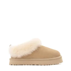 UGG® Tazzelle Slipper - Little Kid / Big Kid - Mustard Seed