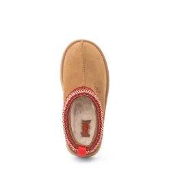 UGG® Tazz Platform Slipper - Little Kid / Big Kid - Chestnut
