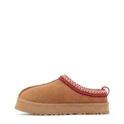UGG® Tazz Platform Slipper - Little Kid / Big Kid - Chestnut
