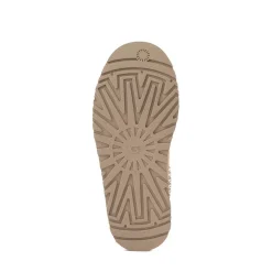 UGG® Tazz Platform Slipper - Little Kid / Big Kid - Sand