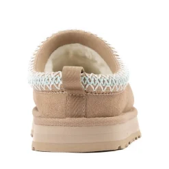 UGG® Tazz Platform Slipper - Little Kid / Big Kid - Sand