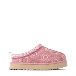 UGG® Tazz Sun Stitch Slipper - Little Kid / Big Kid - Horizon Pink