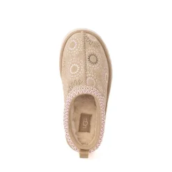 UGG® Tazz Sun Stitch Slipper - Little Kid / Big Kid - Mustard Seed