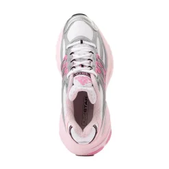 Womens adidas Adistar XLG 2.0 Athletic Shoe - Cloud White / Bliss Pink / Core Black