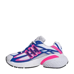 Womens adidas Adistar XLG 2.0 Athletic Shoe - Cloud White / Lucid Pink / Lucid Blue