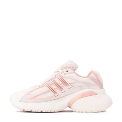 Womens adidas Adistar XLG 2.0 Athletic Shoe - Core White / Distilled Pink / Haze Coral