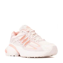 Womens adidas Adistar XLG 2.0 Athletic Shoe - Core White / Distilled Pink / Haze Coral