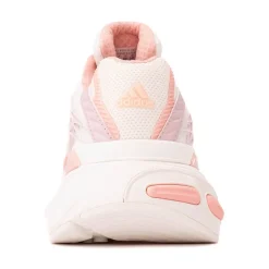 Womens adidas Adistar XLG 2.0 Athletic Shoe - Core White / Distilled Pink / Haze Coral