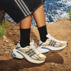 Womens adidas Adistar XLG 2.0 Athletic Shoe - Off White / Magic Beige / Real Lilac