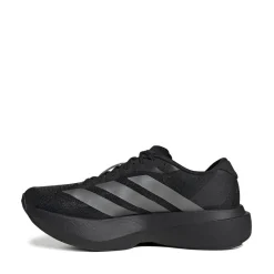 Womens adidas Adizero EVO SL Athletic Shoe - Core Black / Iron Metallic / Core Black