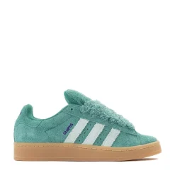 Womens adidas Campus '00s Athletic Shoe - Active Green / Semi Flash Aqua / Collegiate Purple