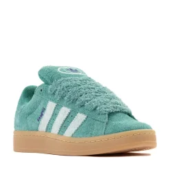 Womens adidas Campus '00s Athletic Shoe - Active Green / Semi Flash Aqua / Collegiate Purple