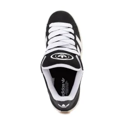 Womens adidas Campus '00s Athletic Shoe - Black / White / Off White