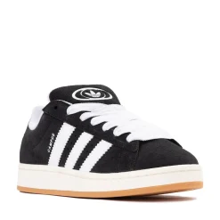 Womens adidas Campus '00s Athletic Shoe - Black / White / Off White