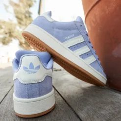 Womens adidas Campus '00s Athletic Shoe - Blue Spark / Core White