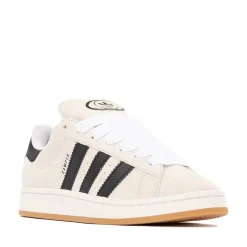 Womens adidas Campus '00s Athletic Shoe - Crystal White / Core Black