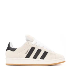 Womens adidas Campus '00s Athletic Shoe - Crystal White / Core Black