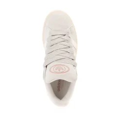Womens adidas Campus '00s Athletic Shoe - Grey / Chalk White / Wonder Mauve