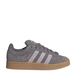 Womens adidas Campus '00s Athletic Shoe - Trace Grey / Silver Dawn / Preloved Purple