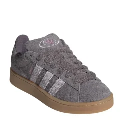 Womens adidas Campus '00s Athletic Shoe - Trace Grey / Silver Dawn / Preloved Purple