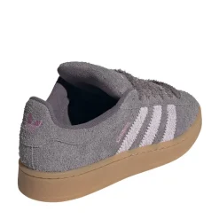 Womens adidas Campus '00s Athletic Shoe - Trace Grey / Silver Dawn / Preloved Purple