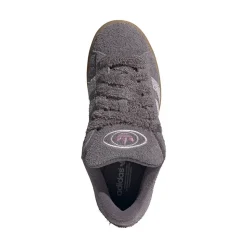 Womens adidas Campus '00s Athletic Shoe - Trace Grey / Silver Dawn / Preloved Purple