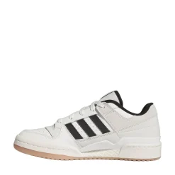 Womens adidas Forum CL Low Athletic Shoe - Cloud White / Black / Cream White