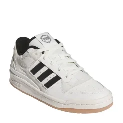 Womens adidas Forum CL Low Athletic Shoe - Cloud White / Black / Cream White